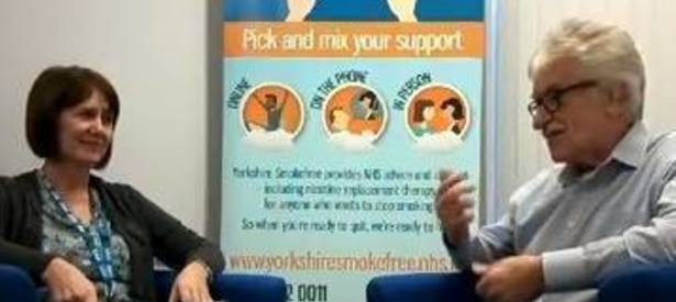 Geoff Stopped Smoking with Yorkshire Smokefree Calderdale - This is his Story