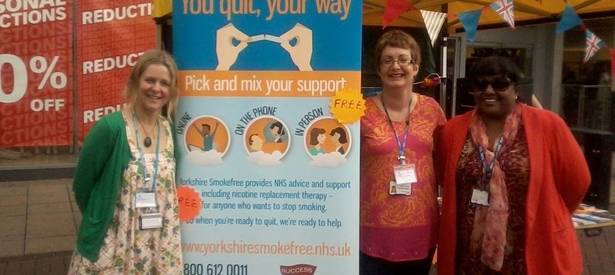 20 new referrals to our stop smoking service in Doncaster