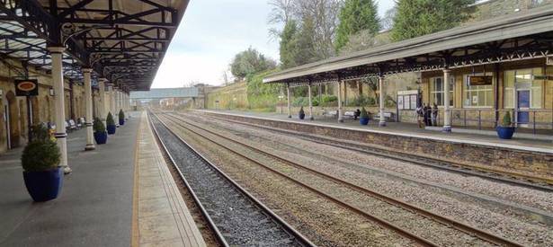 Yorkshire Smokefree Promotional event at Dewsbury Train Station