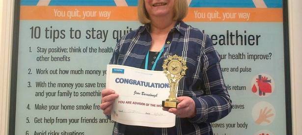 Advisor of the month!