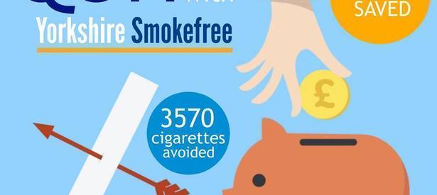Calderdale group have NOT smoked 3570 cigarettes!!