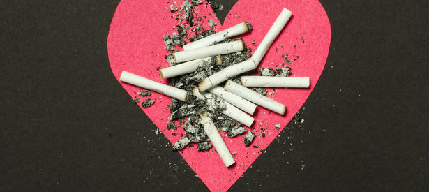 Take Valentine’s Day to Heart – Stop Smoking Now!