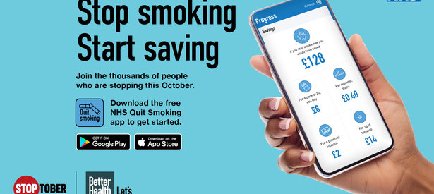 What are the benefits of Stoptober?