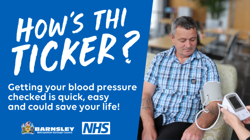 Supporting image for Barnsley Blood Pressure Checks