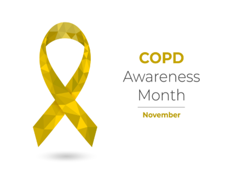 5 Minute Coffee Break - COPD Awareness Month