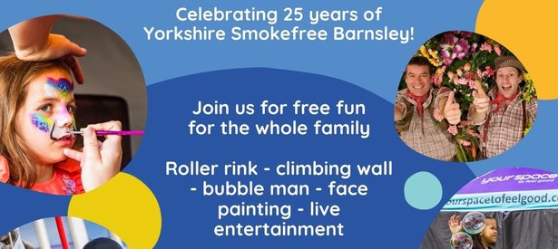 Supporting image for Join us in Barnsley for our 25 Years Celebration!