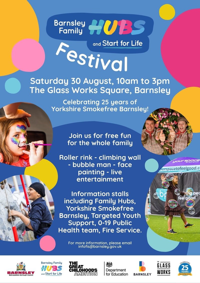 Supporting image for Join us in Barnsley for our 25 Years Celebration!