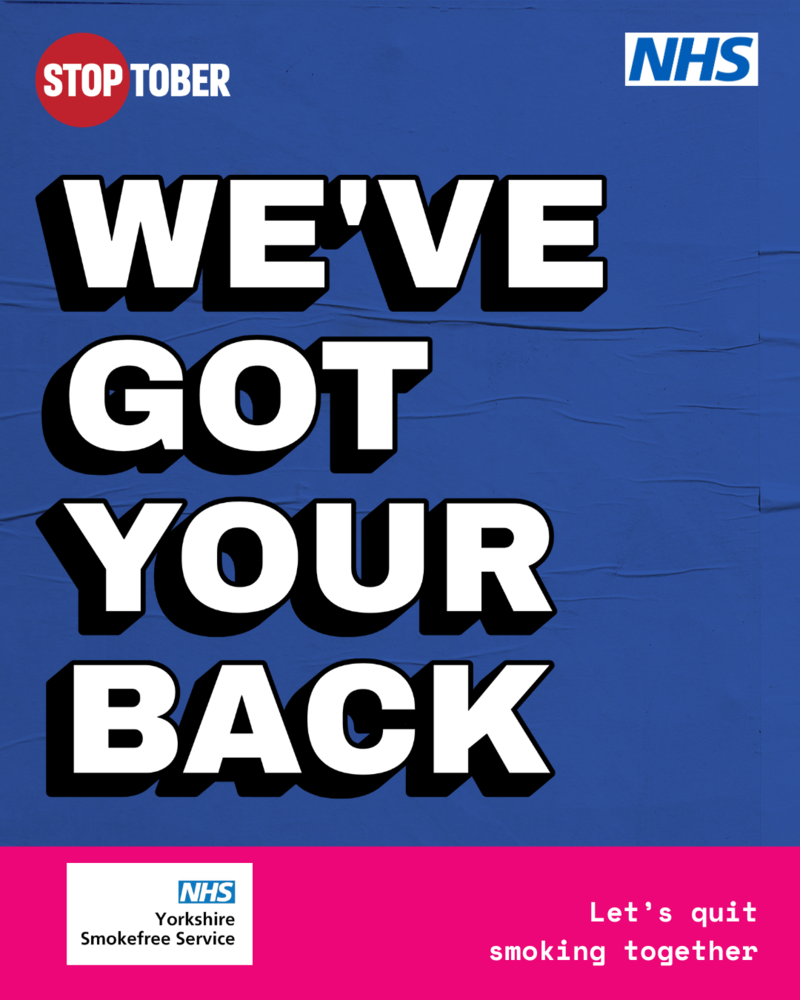 Supporting image for Let’s quit smoking together this Stoptober