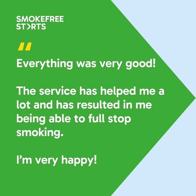 Supporting image for Smokefree Starts: Sharing Real Stories in Sheffield 
