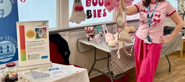 Supporting image for Breast Cancer Awareness Day Event