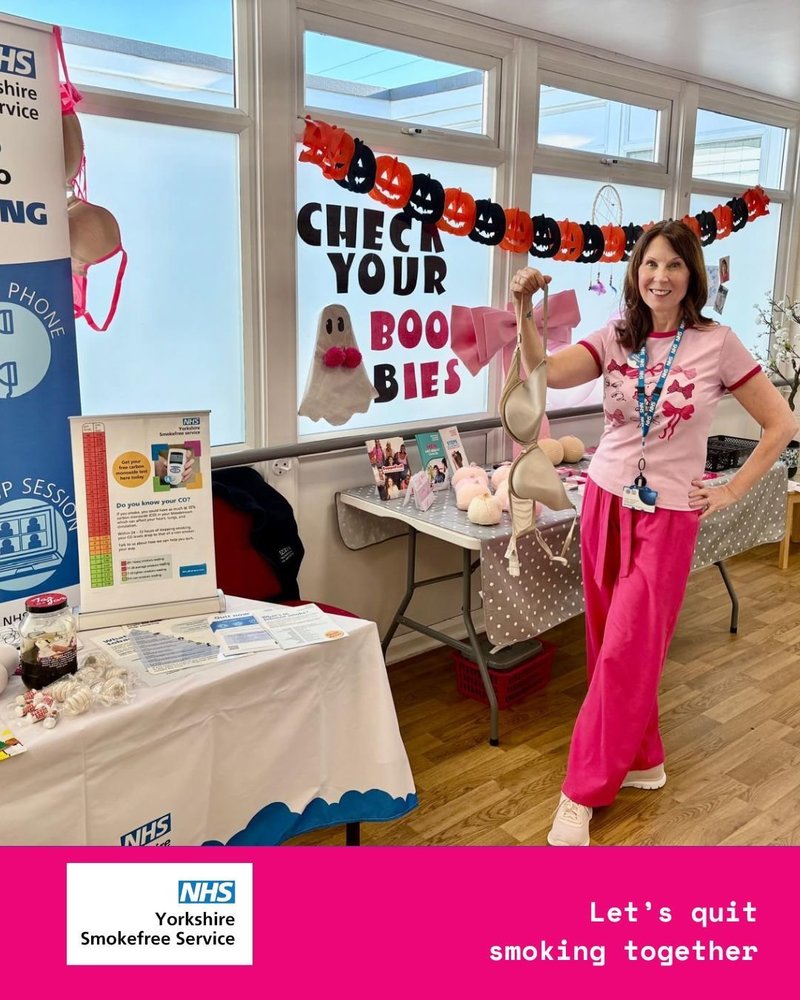 Supporting image for Breast Cancer Awareness Day Event