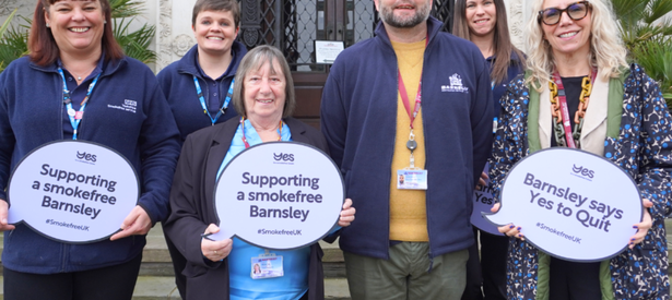 Supporting image for Barnsley sees borough’s smoking prevalence rates hit record low levels