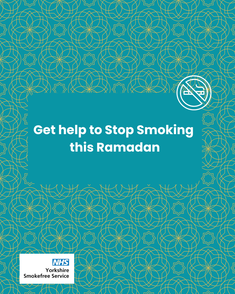 Supporting image for Ramadan 2026: Support to Stay Tobacco-Free While Fasting