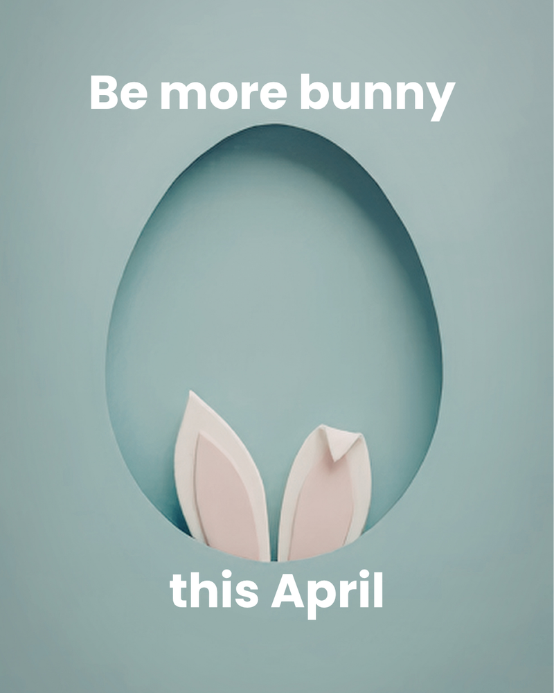 Supporting image for Coffee Break April: Stress Awareness Month - “Be More Bunny” 