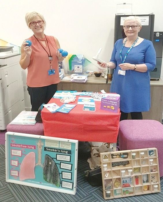 wakefield college stop smoking event