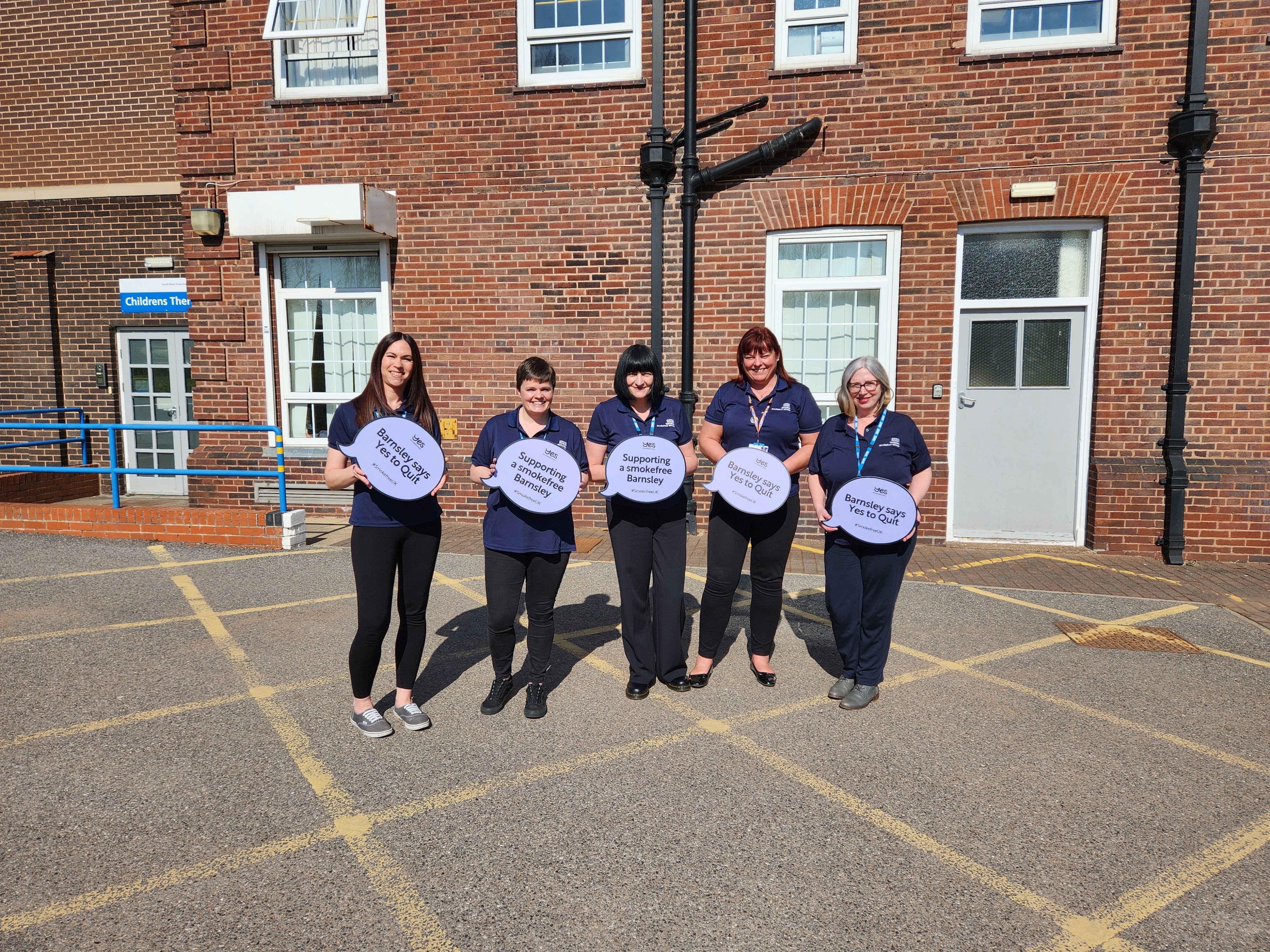stop smoking advisors in Barnsley