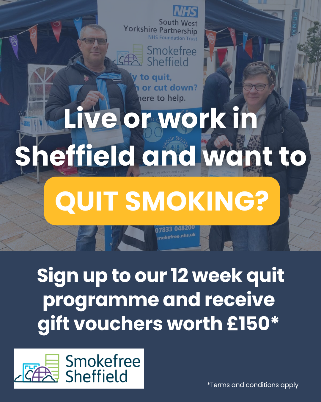 smokefree sheffield incentive