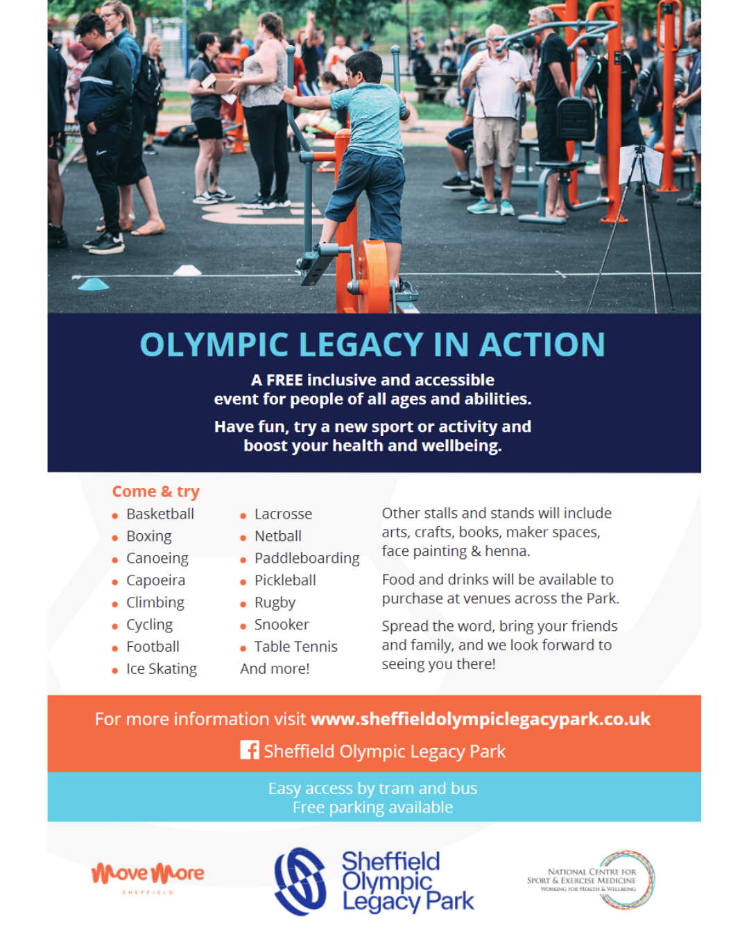 sheffield olympic legacy