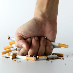 pontefract man quits smoking smoke yorkshire