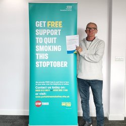 calderdale man stop smoking quit west yorkshire