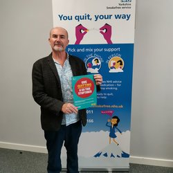 local calderdale man quits smoking stops cigarettes case study