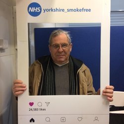 local sheffield senior man stops smoking cigarettes quits