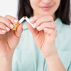 local sheffield woman grandma quits smoking stops cigarettes