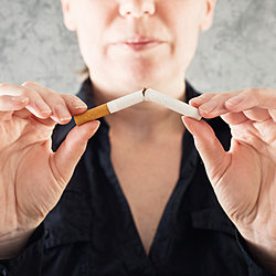 local wakefield woman quits smoking stop cigarettes tobacco